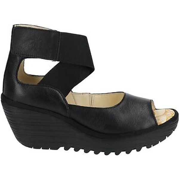Fly London Sandalen Leder Keilsandalette günstig online kaufen