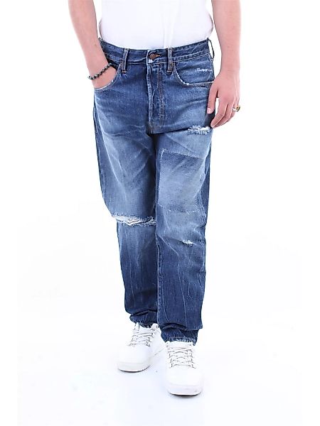 PEOPLE schlank Herren Blue Jeans günstig online kaufen
