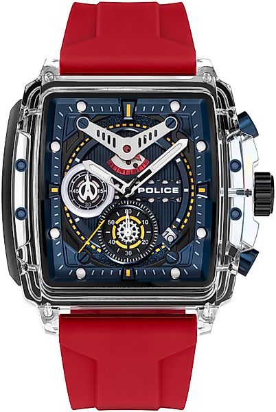 Police Chronograph CLOUT PEWGO0052402-SET, (Set, 4-tlg., günstig online kaufen