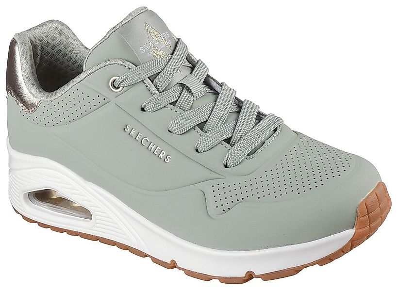Skechers UNO GOLDEN AIR Sneaker Freizeitschuh, Halbschuh, Schnürschuh mit M günstig online kaufen