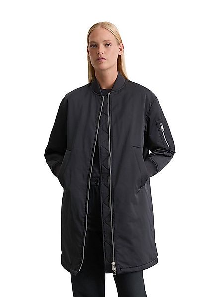 Marc O'Polo Kurzmantel aus recyceltem Polyester-Twill günstig online kaufen