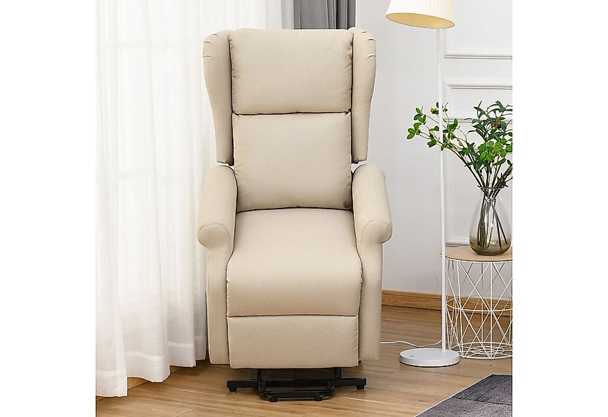 HOMCOM Relaxsessel elektrischer Sessel mit Aufstehhilfe, TV-Sessel mit Lieg günstig online kaufen