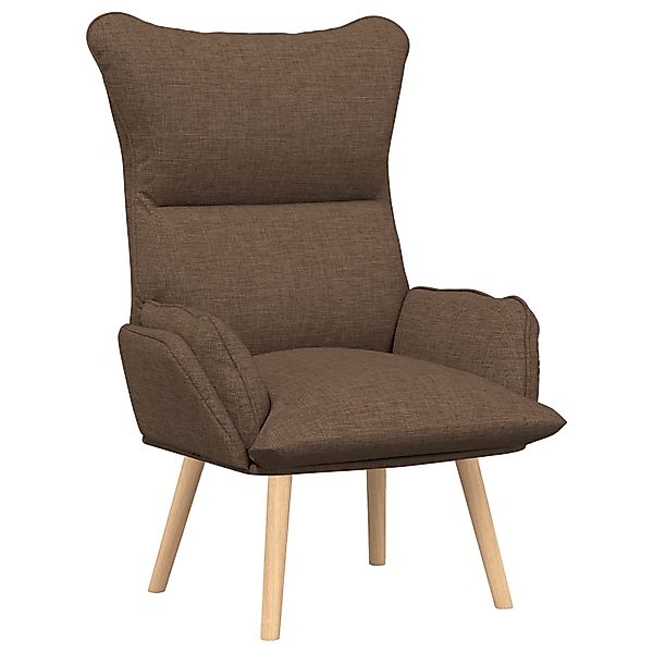 vidaXL Sessel Relaxsessel Braun Stoff (1-St) günstig online kaufen