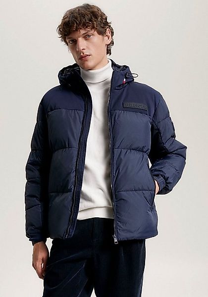 Tommy Hilfiger Steppjacke NEW YORK HOODED JACKET hochgeschlossene Winterjac günstig online kaufen