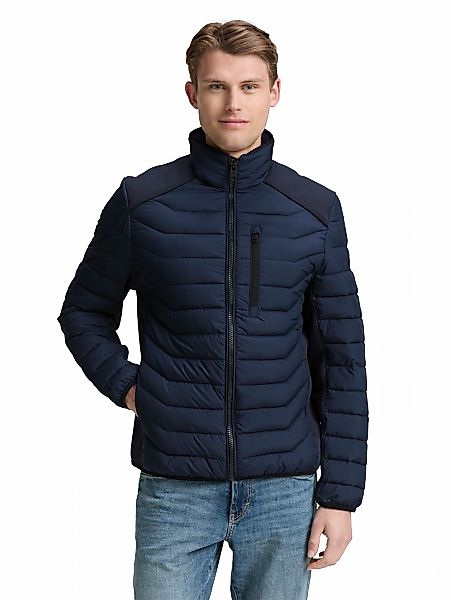 TOM TAILOR Steppjacke, ohne Kapuze, mit Taschen günstig online kaufen
