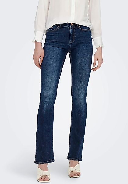 ONLY Bootcut-Jeans ONLBLUSH MID FLARED DNM günstig online kaufen