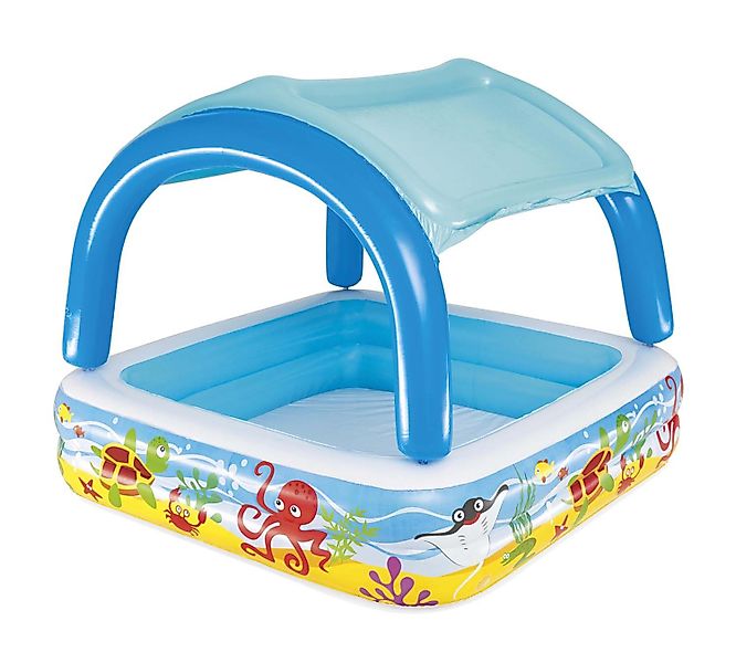 Planschbecken Beach Buddy™ mit Sonnenschutzdach 140 günstig online kaufen