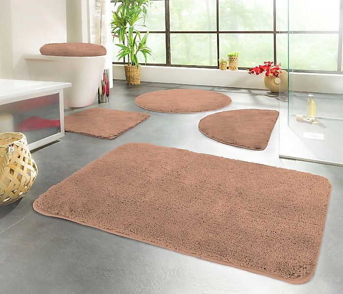 KiNZLER Badematte Chaozhou, Höhe 20 mm, rutschhemmend beschichtet, fußboden günstig online kaufen