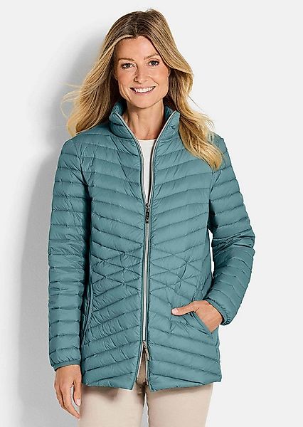 GOLDNER Steppjacke Kurzgröße: Herbstjacke mit Daunen, Stehkragen Verlängert günstig online kaufen