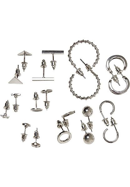 URBAN CLASSICS Schmuckset Urban Classics Damen Stud Earrings 10-Pack (1-tlg günstig online kaufen