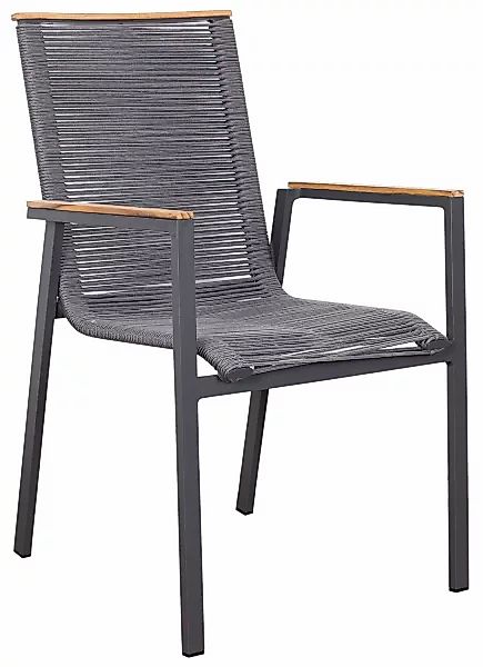 Gartenmöbelset Diningsessel Alicante mit Tisch Tarifa 90x90cm günstig online kaufen