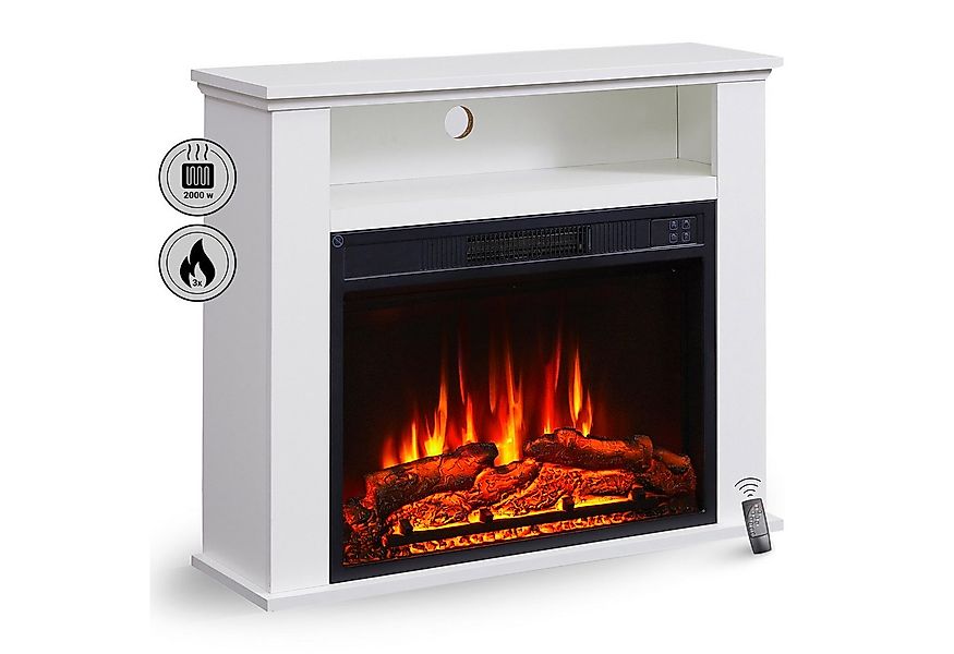 Balderia Elektrokamin Elektrokamin BALDERIA Frida - Standkamin, 3D-Flammene günstig online kaufen