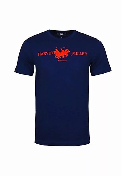 Harvey Miller T-Shirt T-Shirt Shortsleeve HM Basic Rundhals günstig online kaufen