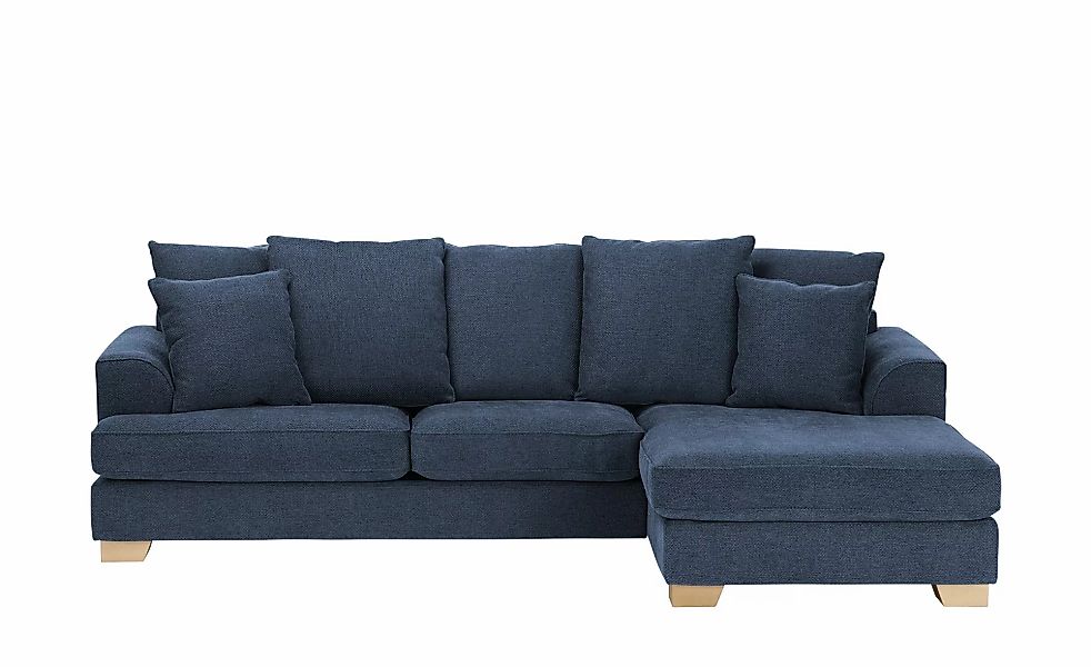 SOHO Ecksofa  Franka ¦ blau ¦ Maße (cm): B: 268 H: 87 T: 161.0 Polstermöbel günstig online kaufen