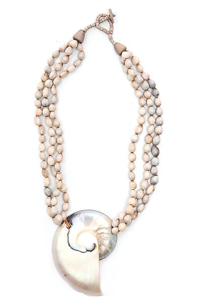 COLLEZIONE ALESSANDRO Kette mit Anhänger "Arielle", Mit Nautillus-Muschel A günstig online kaufen