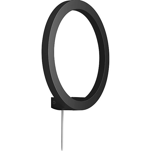 Philips Hue Wandleuchte White & Color Ambiance Sana Schwarz 1.200 lm günstig online kaufen