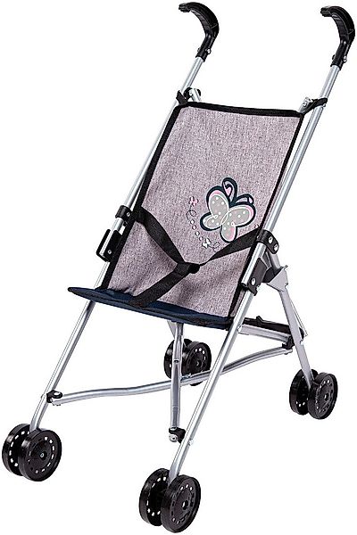 Bayer Puppenbuggy grau günstig online kaufen