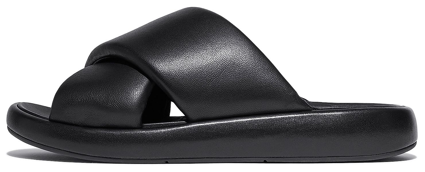 Fitflop iQUSHION D-LUXE Pantolette, Flats, Sommerschuh günstig online kaufen