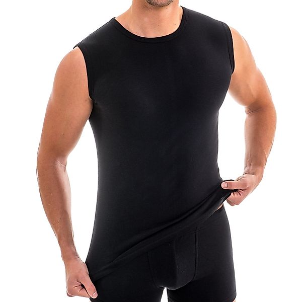 HERMKO Achseltop 3040 Herren Muskelshirt aus günstig online kaufen