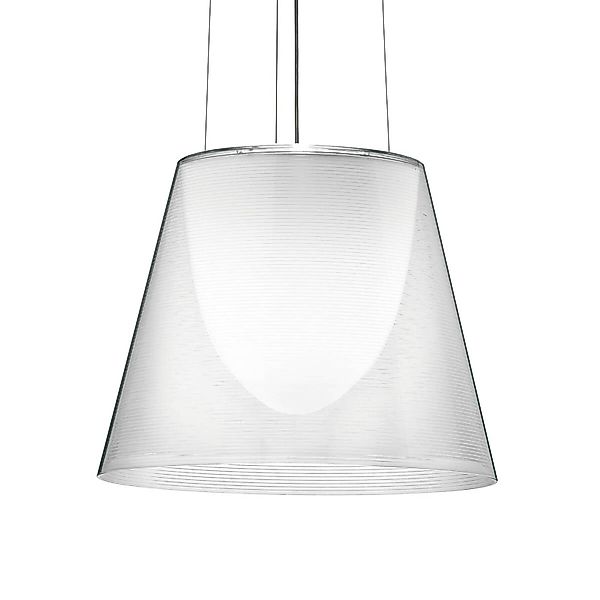 FLOS KTribe S2 Hängeleuchte, transparent günstig online kaufen