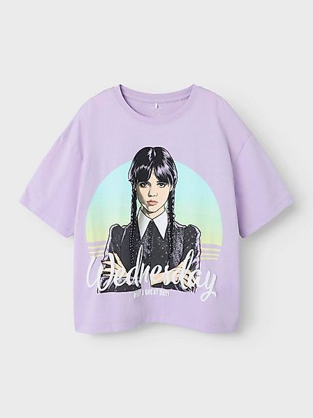 Name It T-Shirt Dyp Wednesday (1-tlg) Plain/ohne Details günstig online kaufen