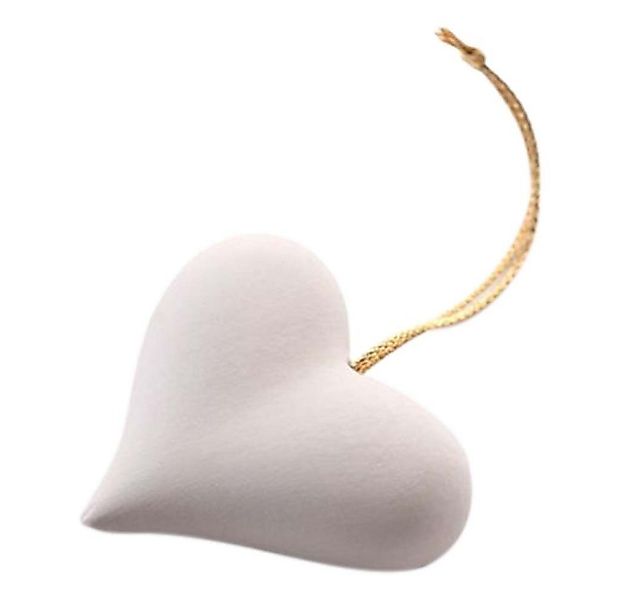 Primavera Life GmbH Duftlampe Duftstein - Herz weiß günstig online kaufen