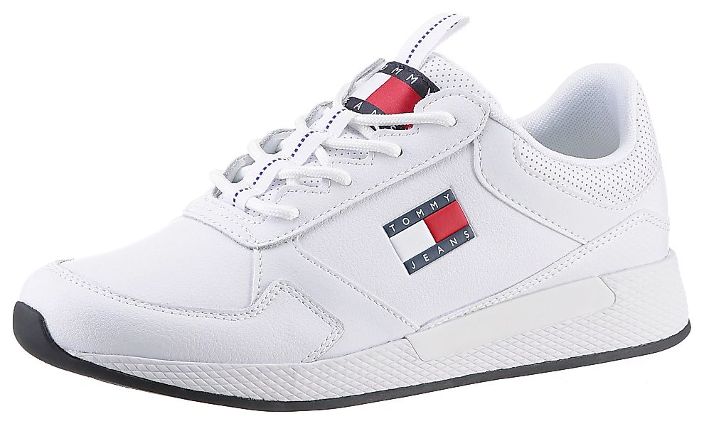 Tommy Jeans Sneaker "TOMMY JEANS FLEXI RUNNER", mit seitlicher Logoflagge günstig online kaufen