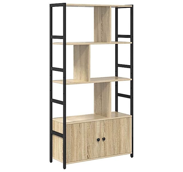 vidaXL Bücherregal Bücherregal Sonoma-Eiche 80 x 30 x 155,5 cm Holzwerkstof günstig online kaufen