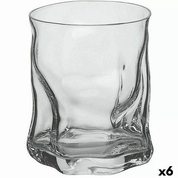 Becher Bormioli Rocco Sorgente Durchsichtig Glas (420 Ml) (6 Stück) günstig online kaufen