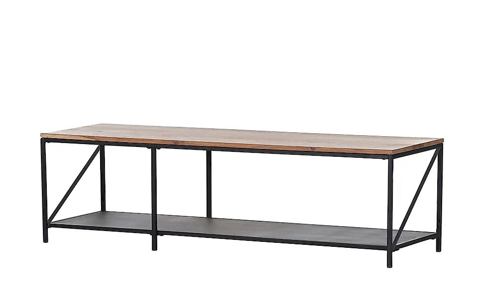 Lowboard  Flynn ¦ schwarz ¦ Maße (cm): B: 140 H: 50 T: 40.0 Kommoden & Side günstig online kaufen