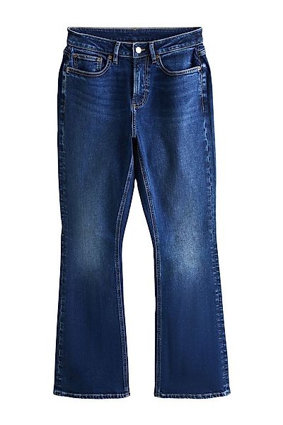 Next Bootcut-Jeans Sanduhr Bootcut-Jeans aus Stretchdenim, Kurzgröße (1-tlg günstig online kaufen