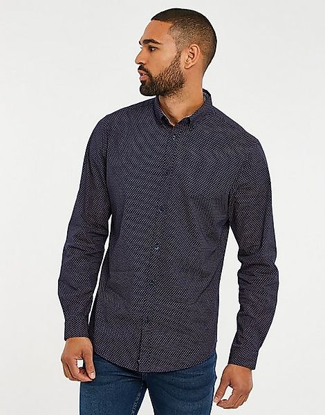 Threadbare Langarmhemd THB Shirt L/Slv Trim (1-tlg) im klassischen Design günstig online kaufen
