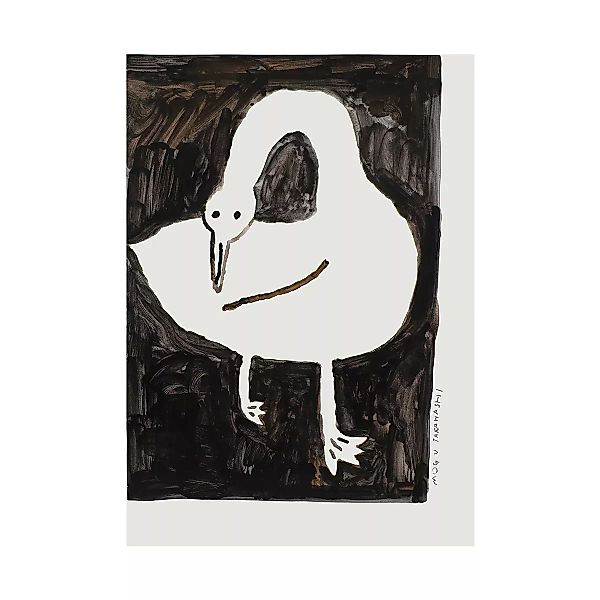 Swan Poster 40 x 50cm günstig online kaufen