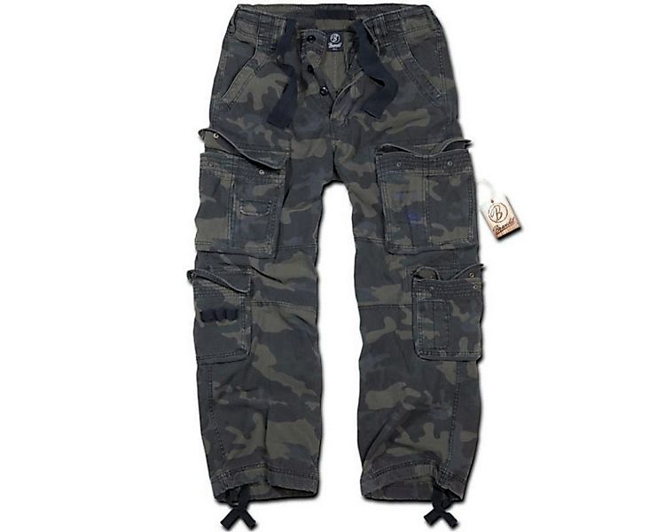Brandit Motorradhose Brandit Pure Vintage Hose darkcamo günstig online kaufen