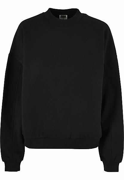 URBAN CLASSICS Sweater "Urban Classics Damen Ladies Oversized Organic Crewn günstig online kaufen