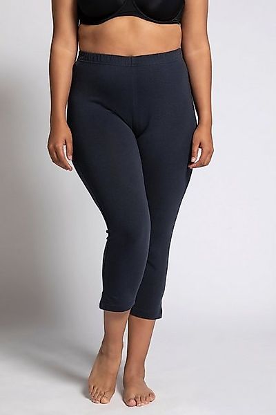Ulla Popken Funktionshose Caprihose 7/8-Länge Elastikbund bis Gr. 66/68 günstig online kaufen