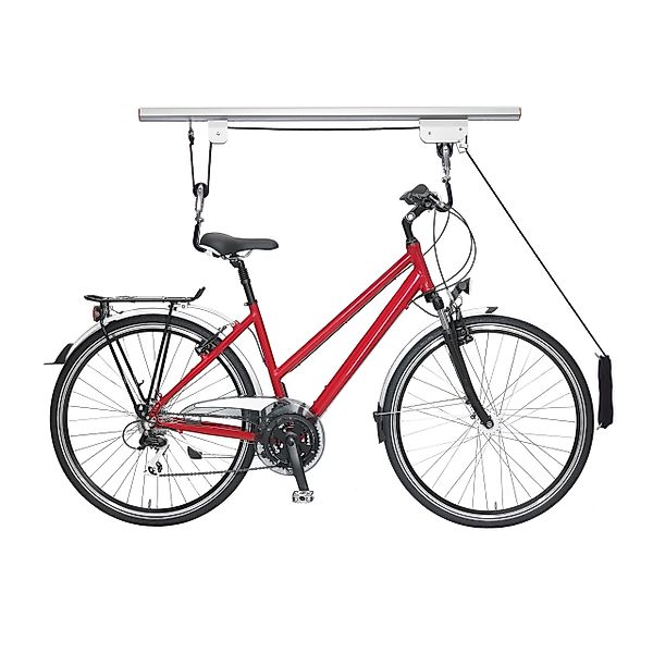 relaxdays Fahrradhalter Fahrradlift Decke günstig online kaufen