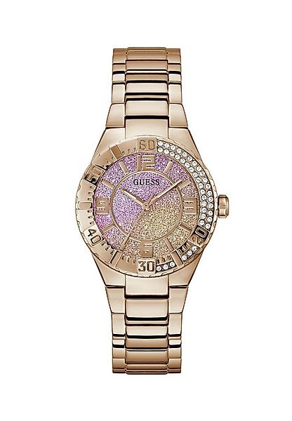 Guess Quarzuhr SANGRIA, (1-tlg), Quarz-Analoguhr günstig online kaufen