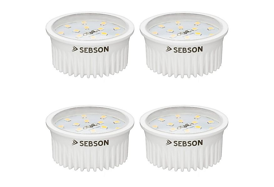 SEBSON LED-Leuchtmittel LED Modul 5W ultra flach ø50x26mm Einbaustrahler 23 günstig online kaufen