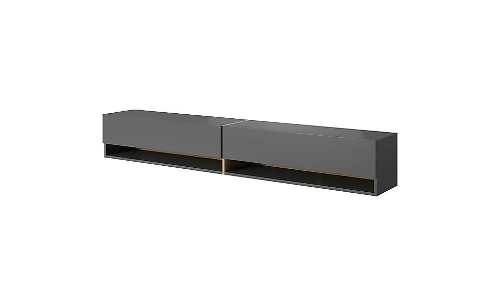 Selsey TV-Element  Mirrgo ¦ grau ¦ Maße (cm): B: 200 H: 30 Kommoden & Sideb günstig online kaufen