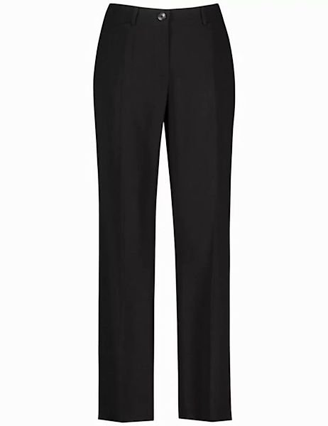 GERRY WEBER 5-Pocket-Hose Schlichte Hose mit Bügelfalten günstig online kaufen