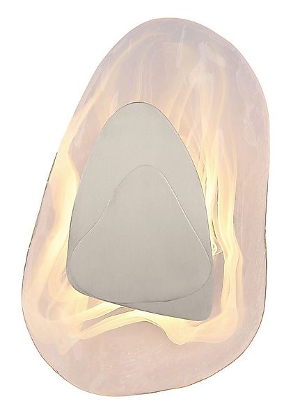 GLOBO LIGHTING LED Wandleuchte DORSEY, LED fest integriert, Warmweiß, Wandl günstig online kaufen