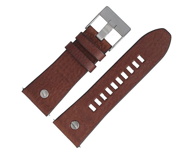 Diesel Uhrenarmband 28mm Leder Braun DZ-7314 günstig online kaufen