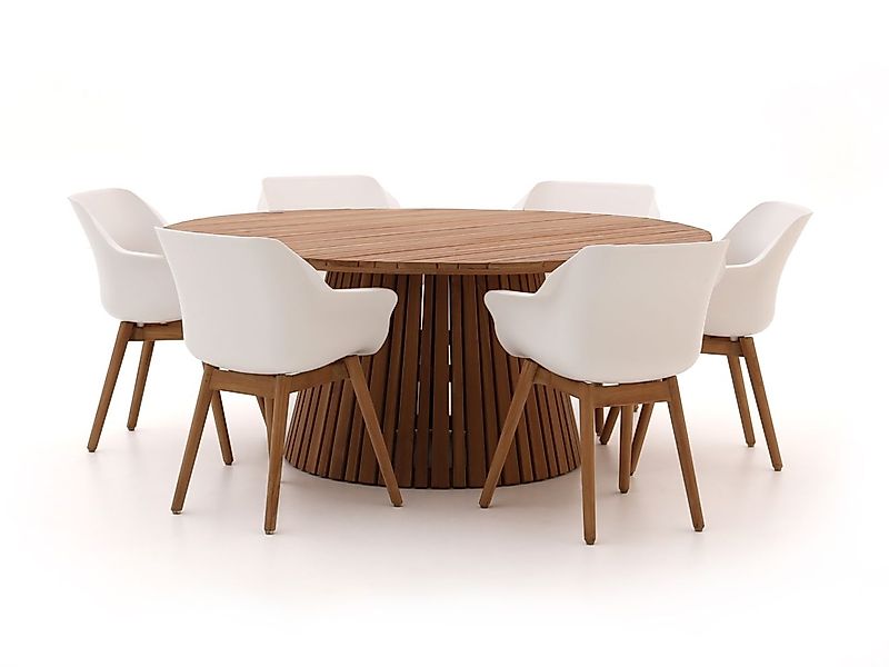 Hartman Sophie Studio/Santa Severina ø180 cm Gartenmöbel-Set 7-teilig günstig online kaufen