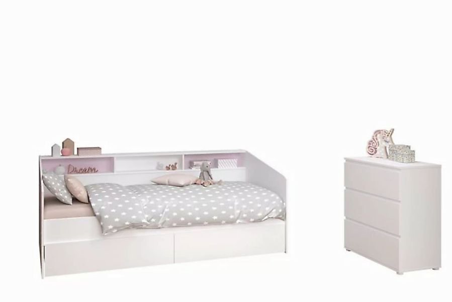 Parisot Stauraumbett Parisot Sleep 15-Kinder-und Jugendzimmer Stauraumbett günstig online kaufen