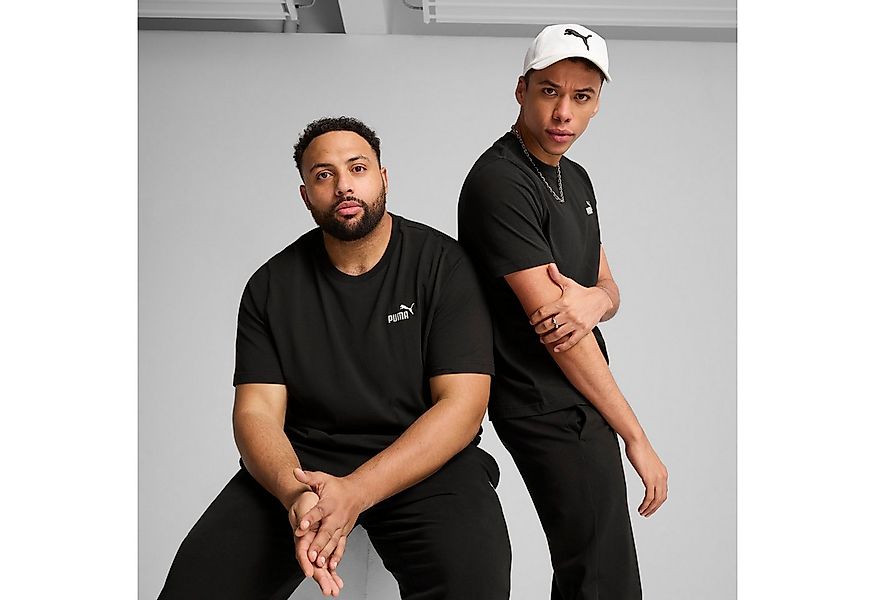 PUMA T-Shirt ESS SMALL NO. 1 LOGO TEE Regular Fit, Kurzarm, Rundhalsausschn günstig online kaufen