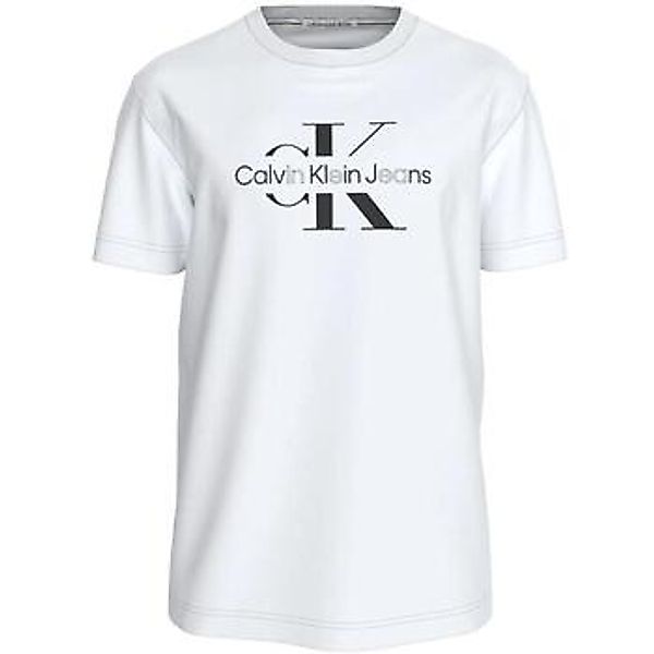 Calvin Klein Jeans T-Shirt DISRUPTED OUTLINE MONOLOGO TEE mit Logodruck günstig online kaufen