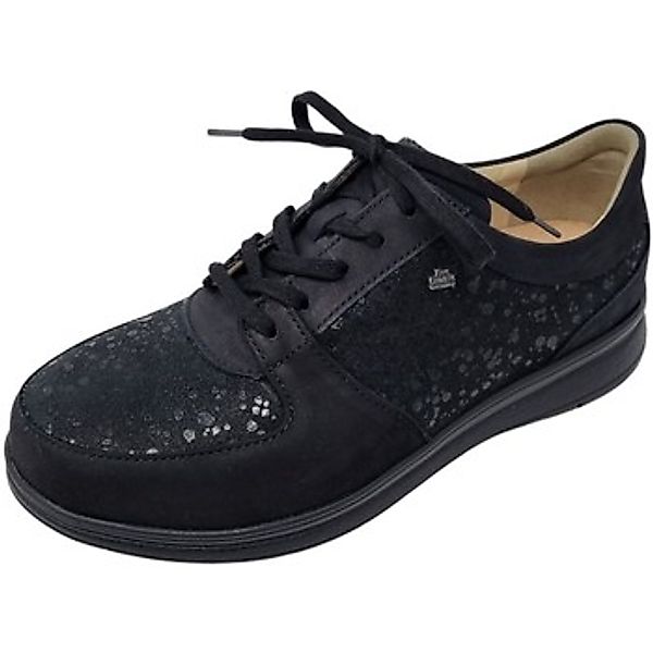 Finn Comfort  Halbschuhe Schnuerschuhe ROYAN SCHWARZ 03750-901654 günstig online kaufen