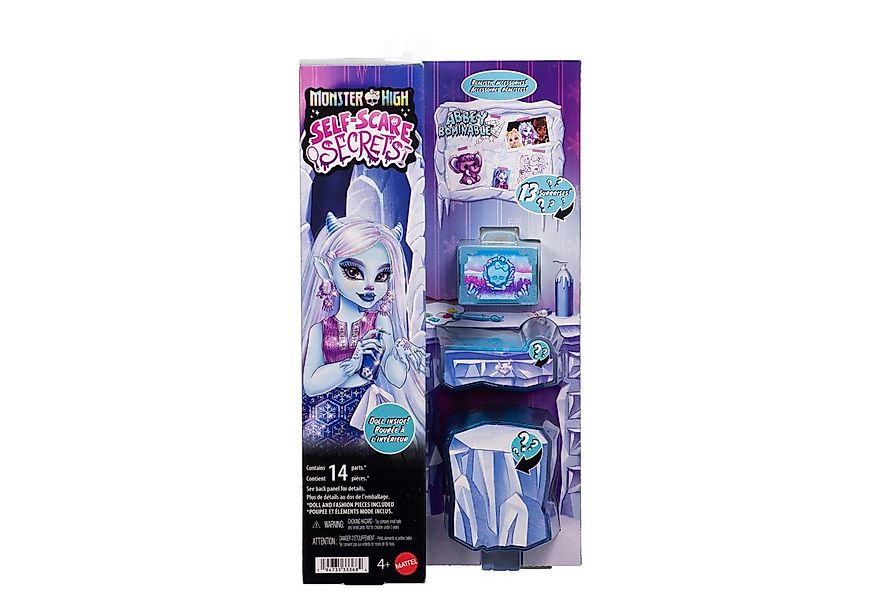 MonsterHigh™ Anziehpuppe Monster High Self-Scare Secrets Abbey günstig online kaufen