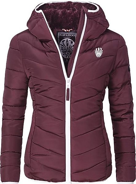 Navahoo Steppjacke Elva stylische Damen Winterjacke mit Kapuze günstig online kaufen